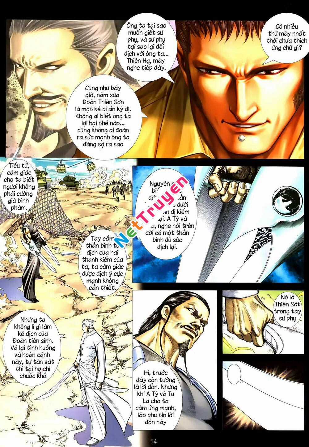 Cuồng Đao 04 - Chapter 13 - Trang 11