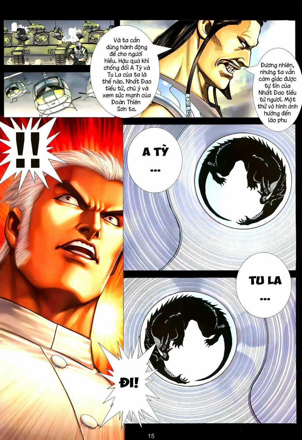 Cuồng Đao 04 - Chapter 13 - Trang 12