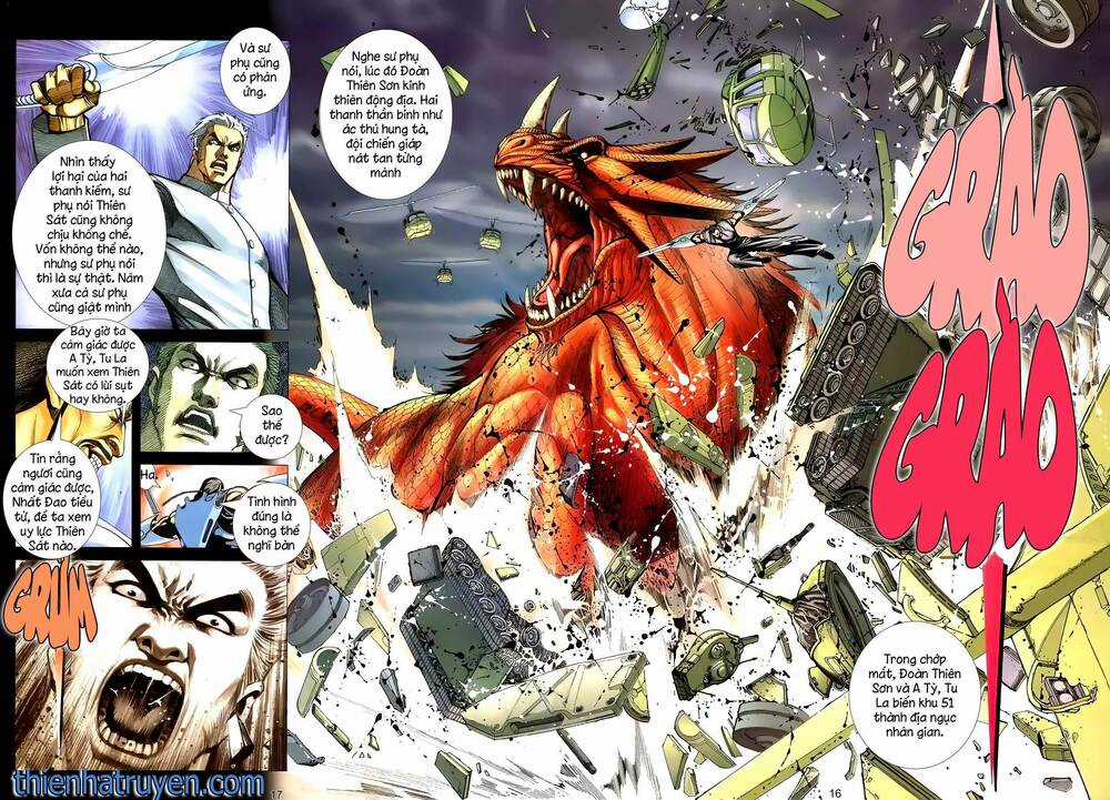 Cuồng Đao 04 - Chapter 13 - Trang 13