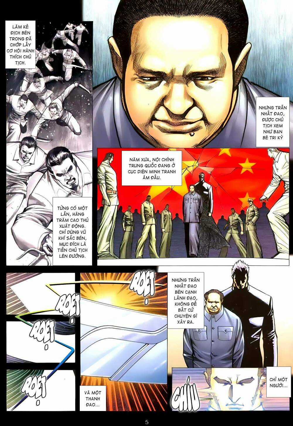 Cuồng Đao 04 - Chapter 13 - Trang 3