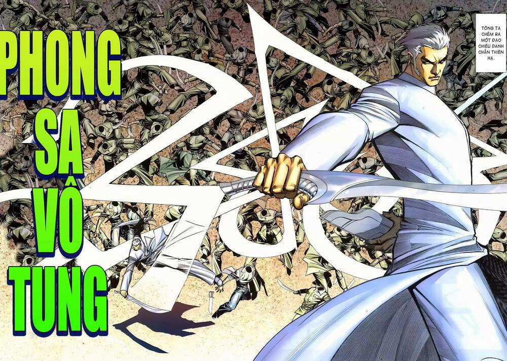 Cuồng Đao 04 - Chapter 13 - Trang 4