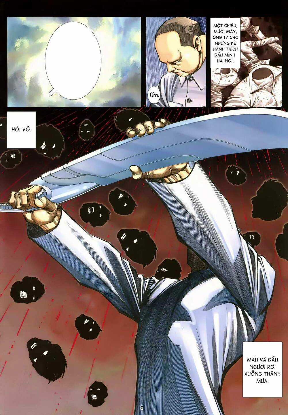 Cuồng Đao 04 - Chapter 13 - Trang 5