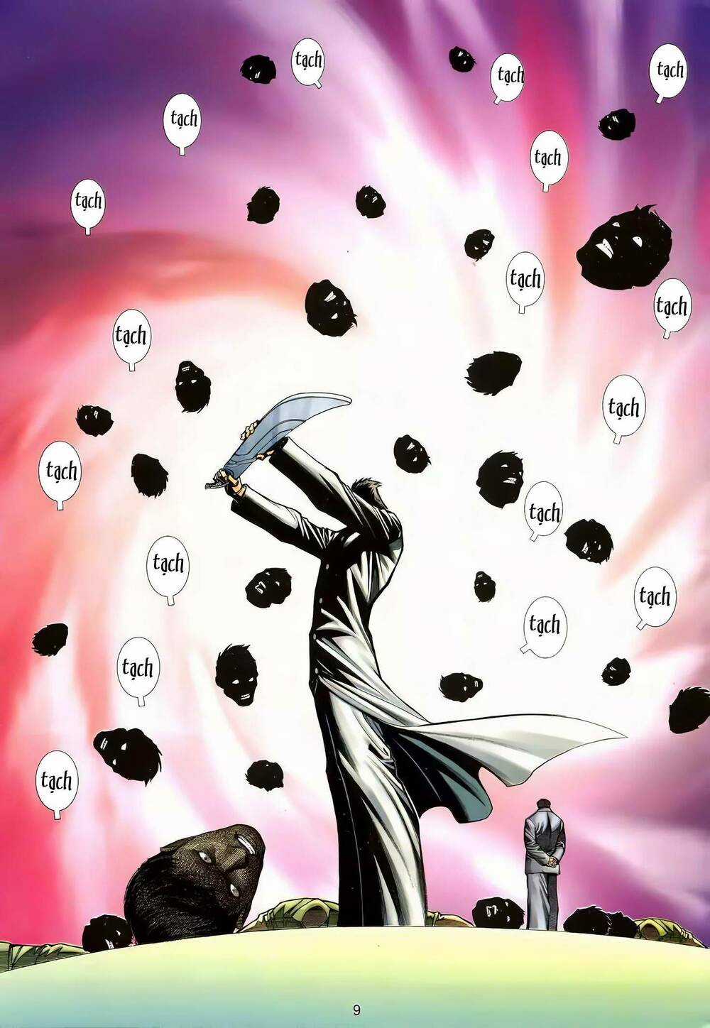 Cuồng Đao 04 - Chapter 13 - Trang 6