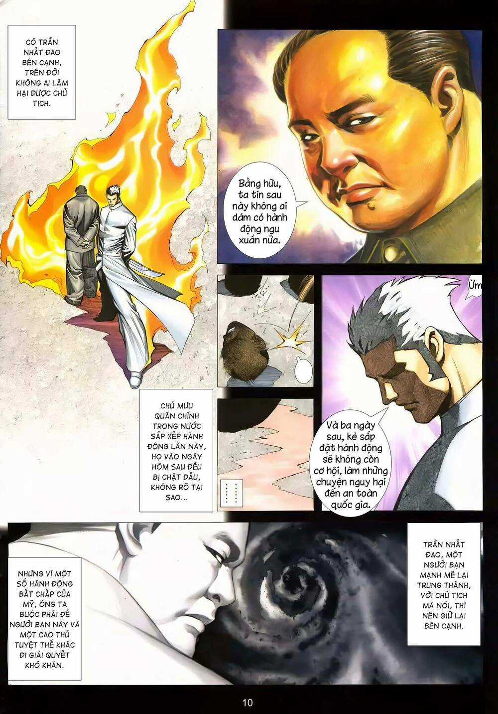 Cuồng Đao 04 - Chapter 13 - Trang 7