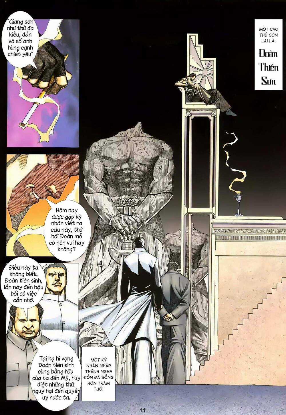 Cuồng Đao 04 - Chapter 13 - Trang 8