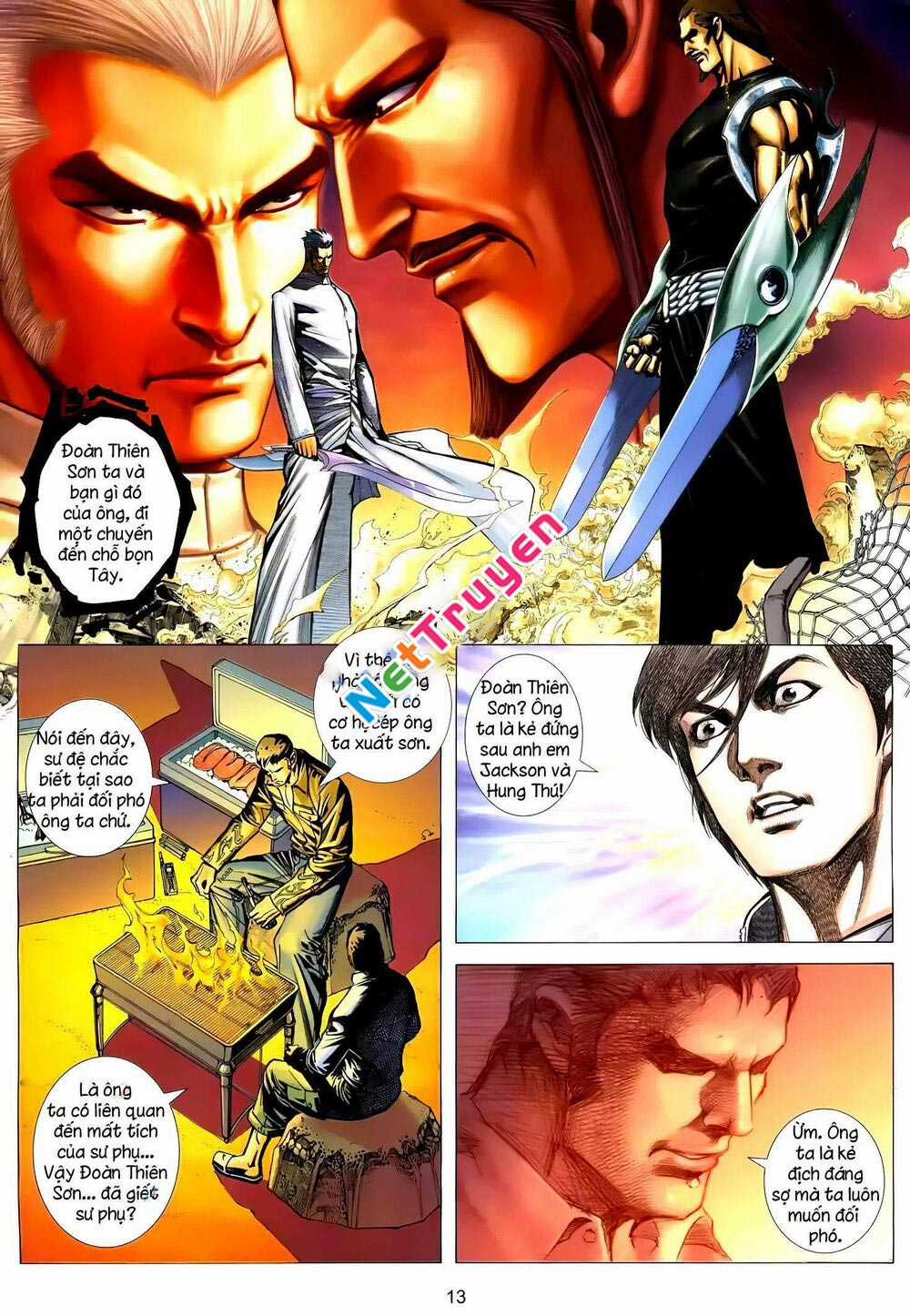 Cuồng Đao 04 - Chapter 13 - Trang 10