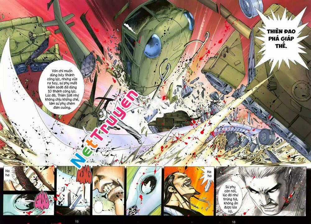 Cuồng Đao 04 - Chapter 14 - Trang 1