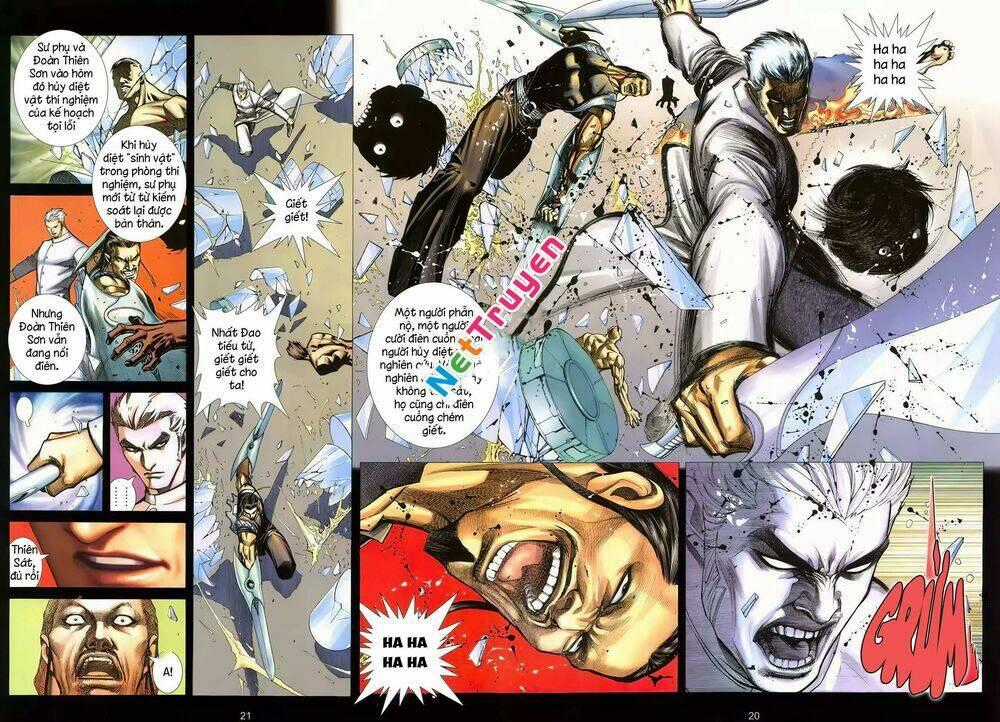 Cuồng Đao 04 - Chapter 14 - Trang 2