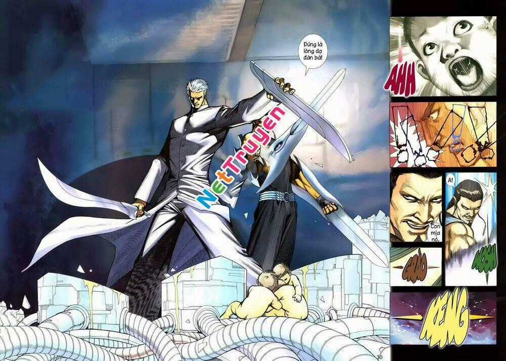 Cuồng Đao 04 - Chapter 14 - Trang 11