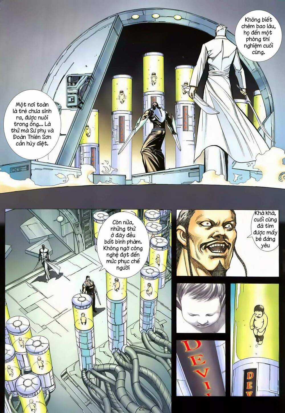 Cuồng Đao 04 - Chapter 14 - Trang 3