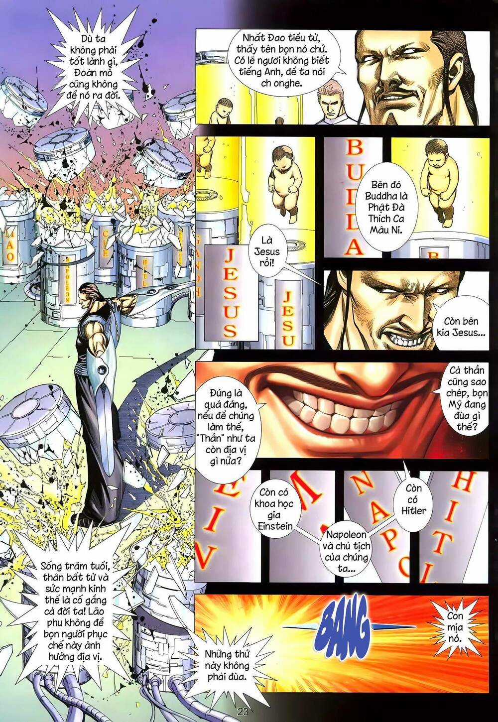 Cuồng Đao 04 - Chapter 14 - Trang 4