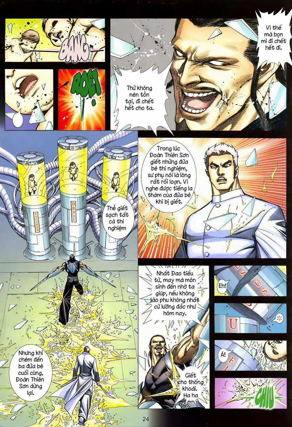 Cuồng Đao 04 - Chapter 14 - Trang 5