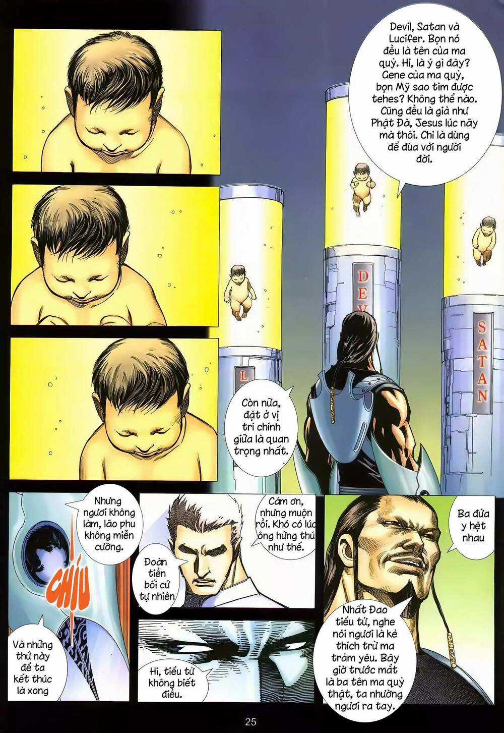 Cuồng Đao 04 - Chapter 14 - Trang 6