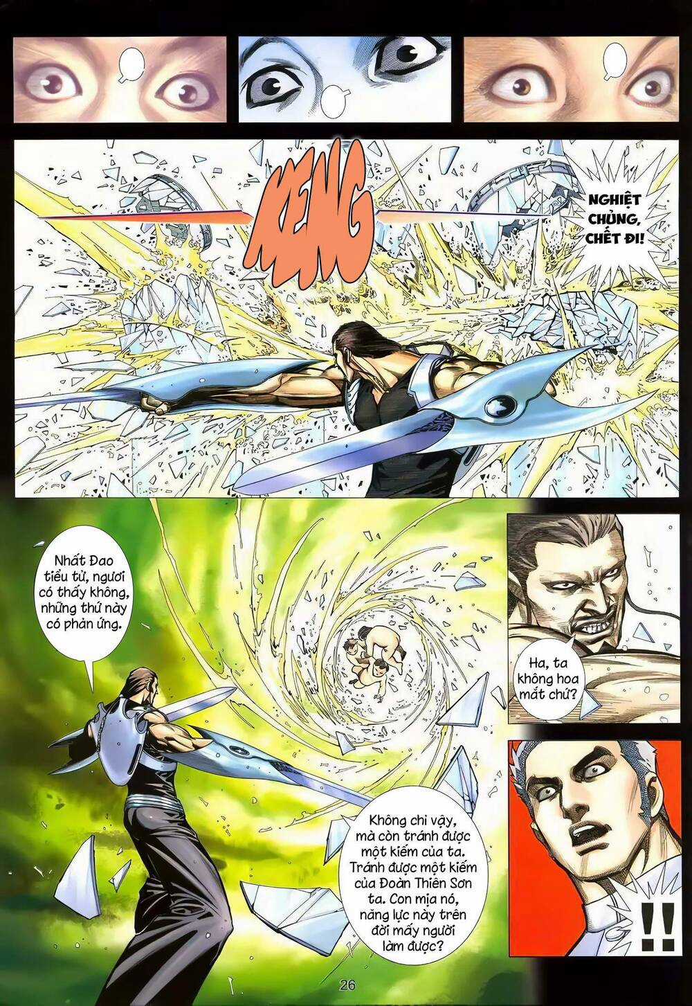 Cuồng Đao 04 - Chapter 14 - Trang 7