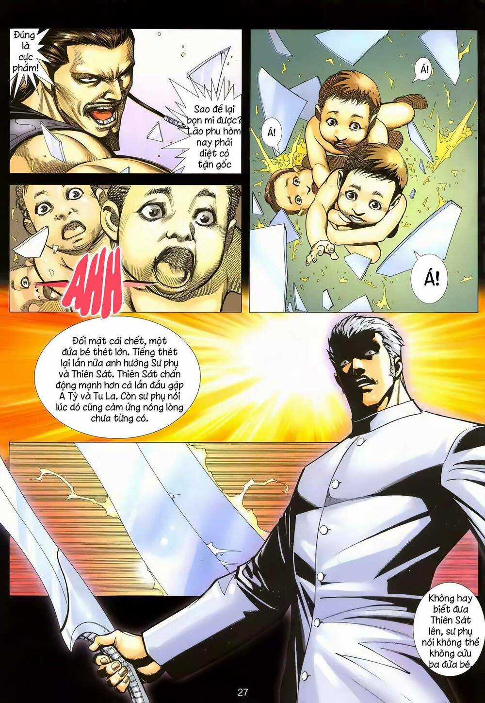 Cuồng Đao 04 - Chapter 14 - Trang 8