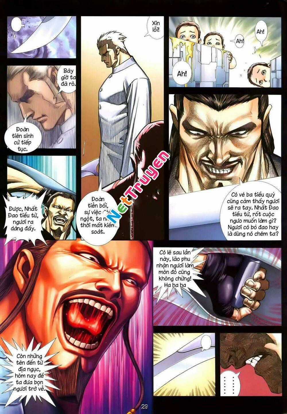 Cuồng Đao 04 - Chapter 14 - Trang 10