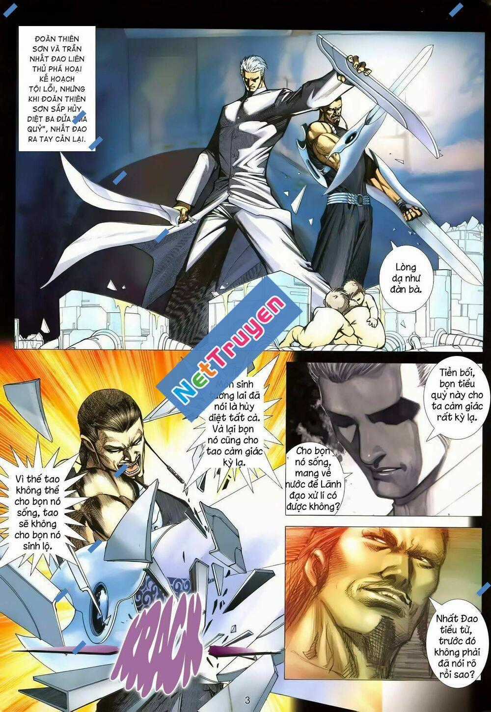 Cuồng Đao 04 - Chapter 15 - Trang 1