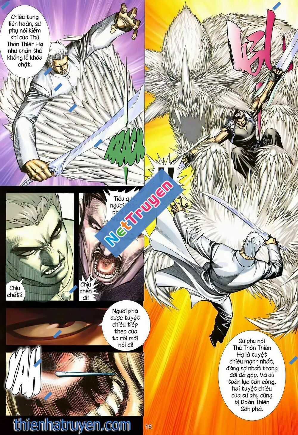 Cuồng Đao 04 - Chapter 15 - Trang 11