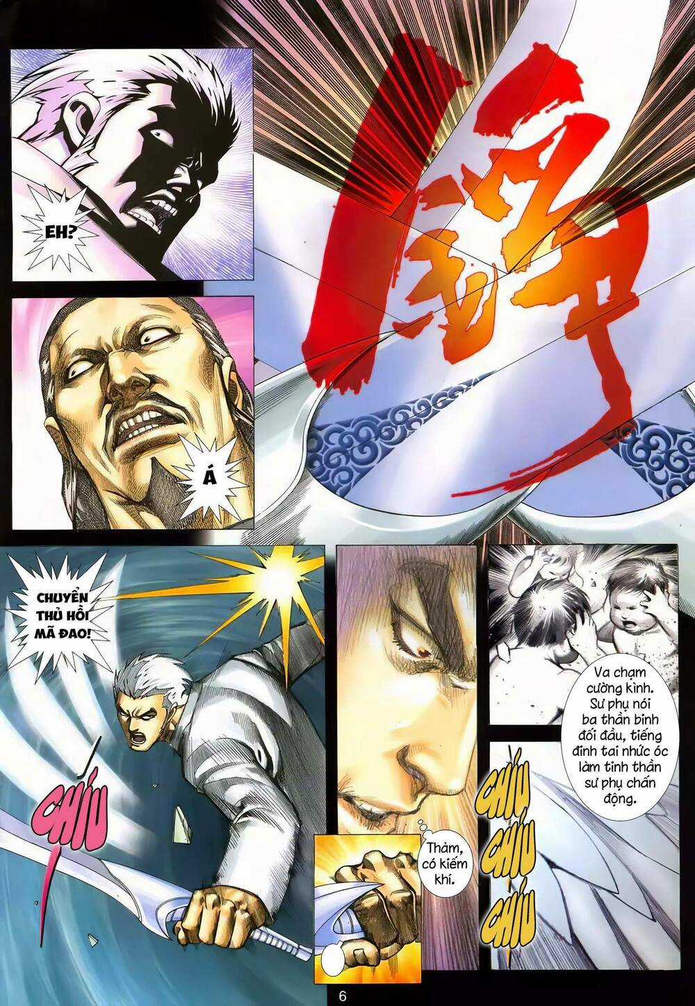 Cuồng Đao 04 - Chapter 15 - Trang 3