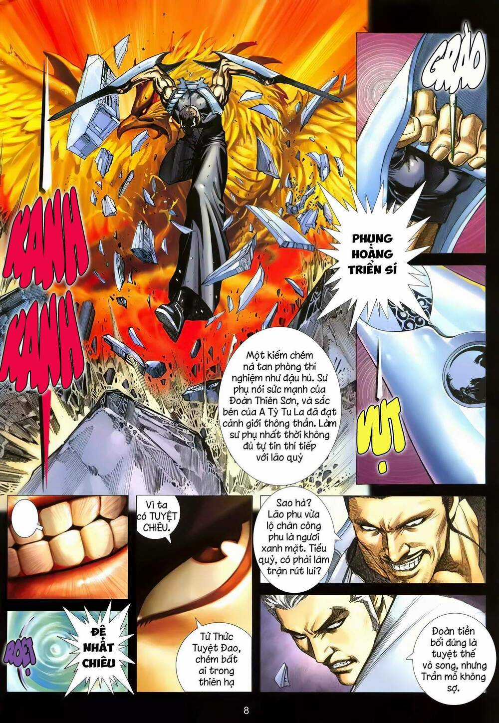 Cuồng Đao 04 - Chapter 15 - Trang 5