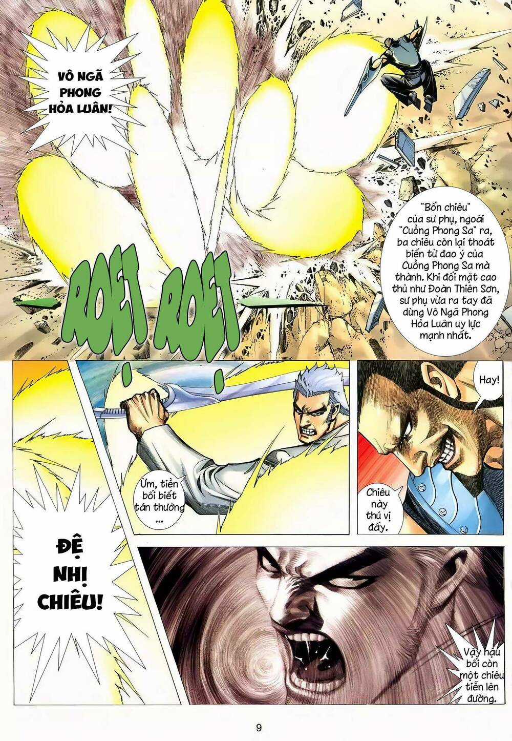 Cuồng Đao 04 - Chapter 15 - Trang 6