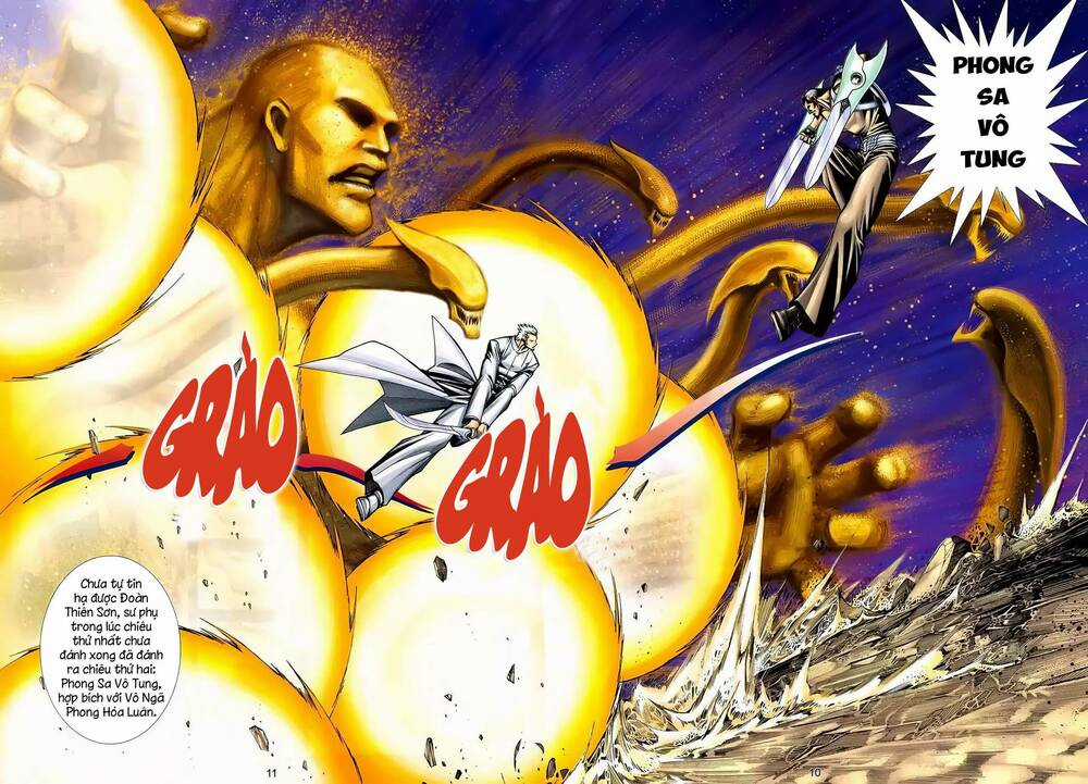 Cuồng Đao 04 - Chapter 15 - Trang 7