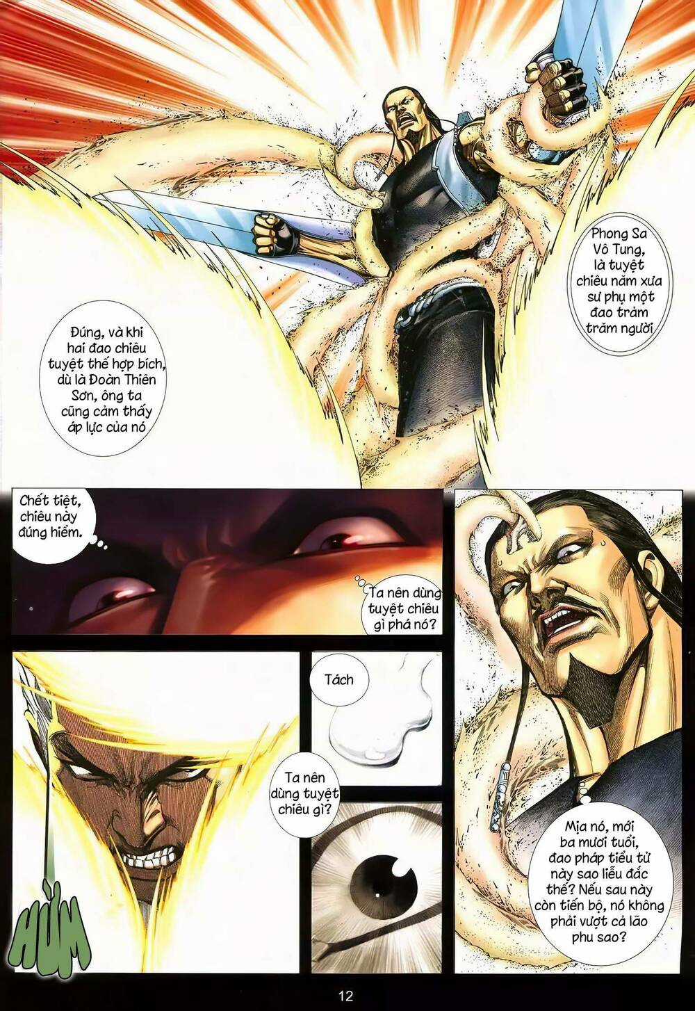 Cuồng Đao 04 - Chapter 15 - Trang 8