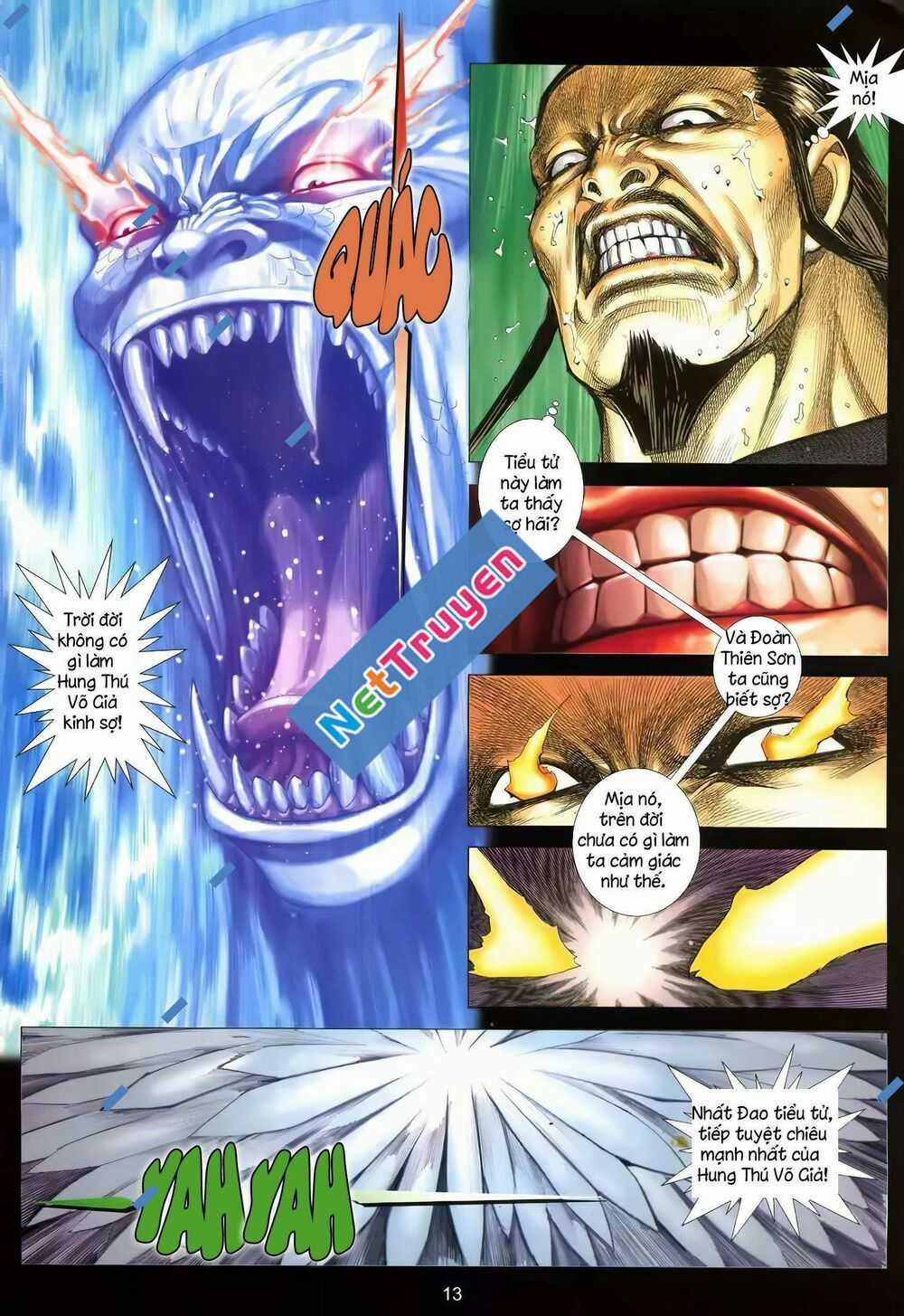 Cuồng Đao 04 - Chapter 15 - Trang 9