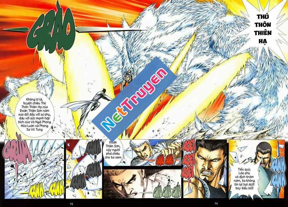 Cuồng Đao 04 - Chapter 15 - Trang 10