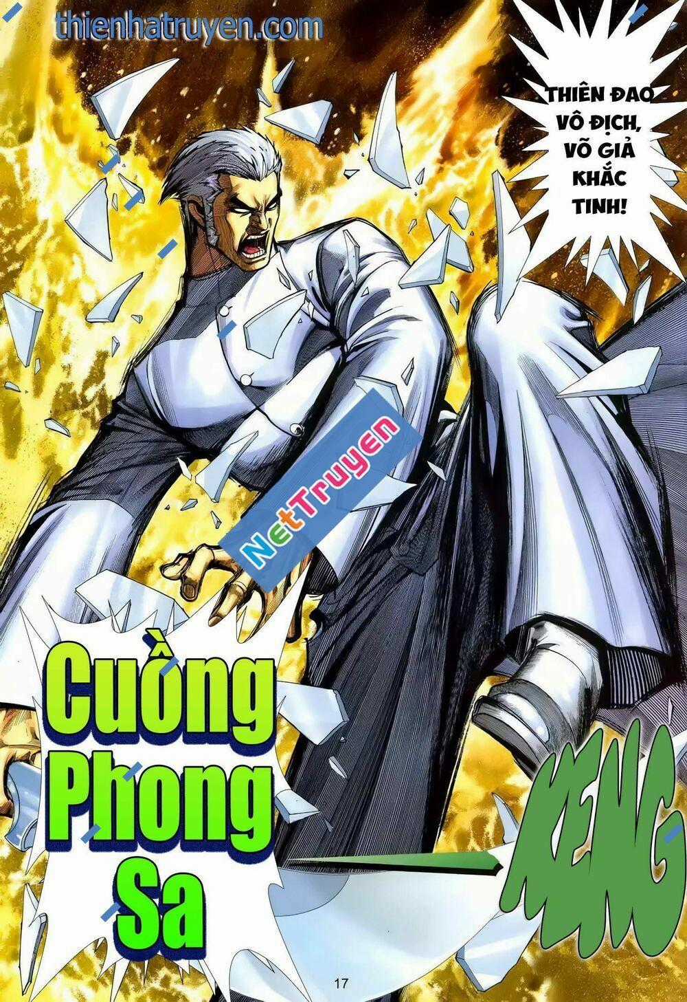 Cuồng Đao 04 - Chapter 16 - Trang 1