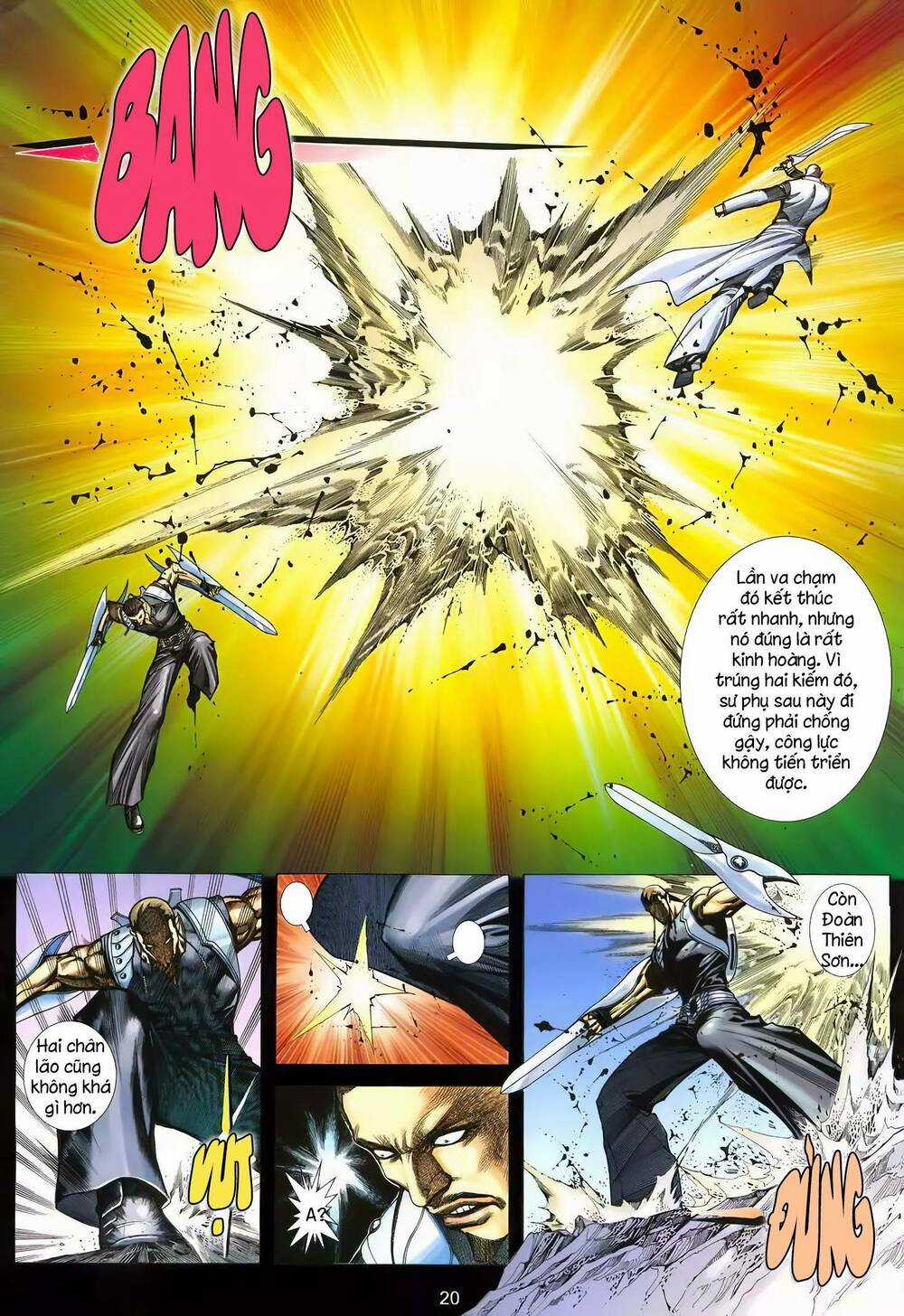 Cuồng Đao 04 - Chapter 16 - Trang 3