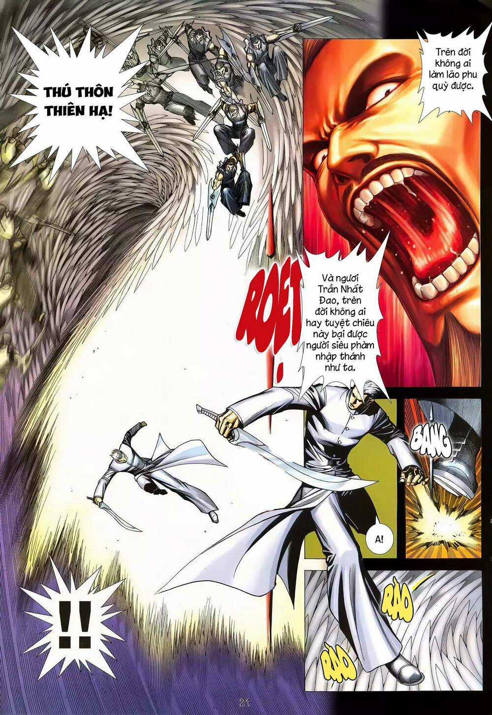 Cuồng Đao 04 - Chapter 16 - Trang 4