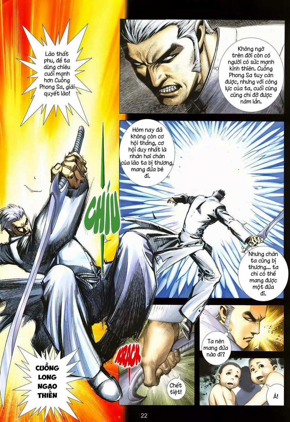 Cuồng Đao 04 - Chapter 16 - Trang 5