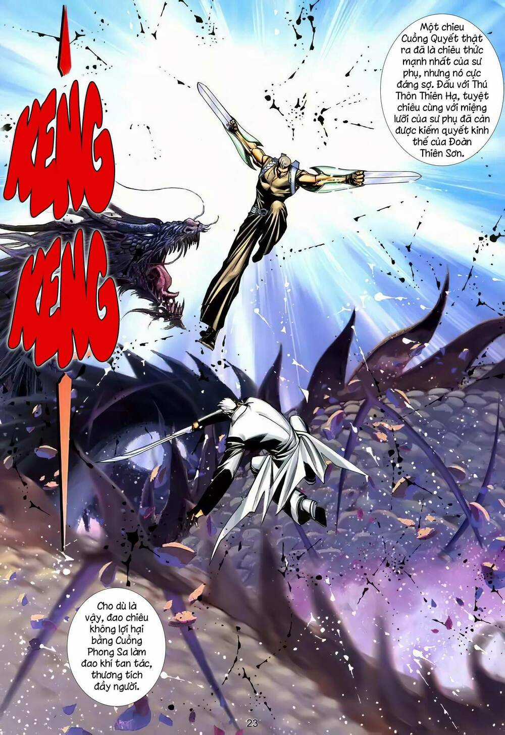 Cuồng Đao 04 - Chapter 16 - Trang 6