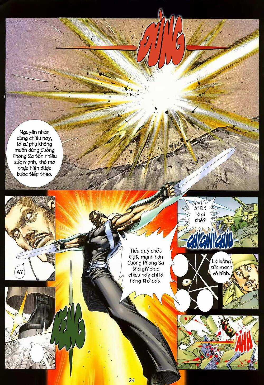 Cuồng Đao 04 - Chapter 16 - Trang 7