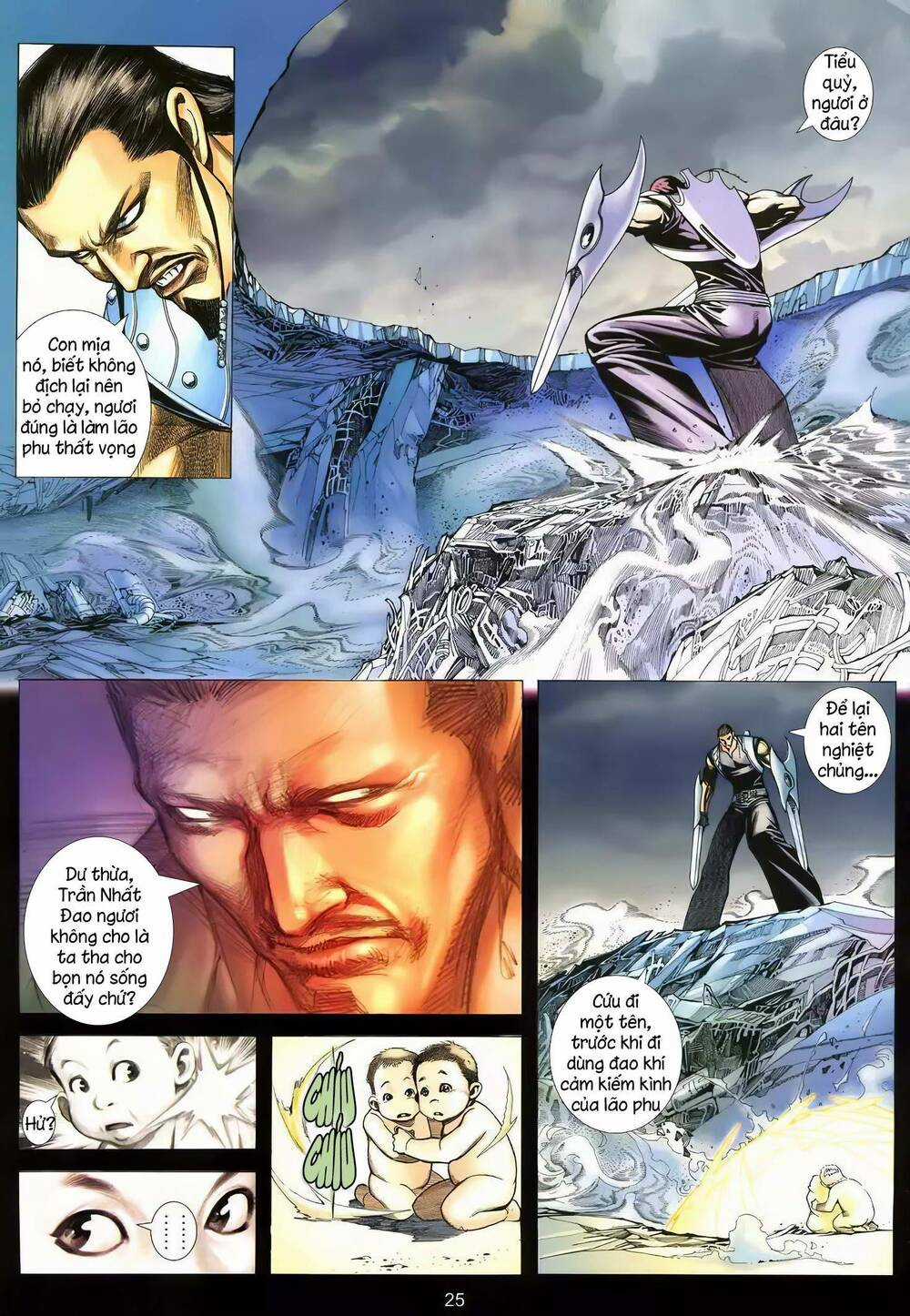 Cuồng Đao 04 - Chapter 16 - Trang 8