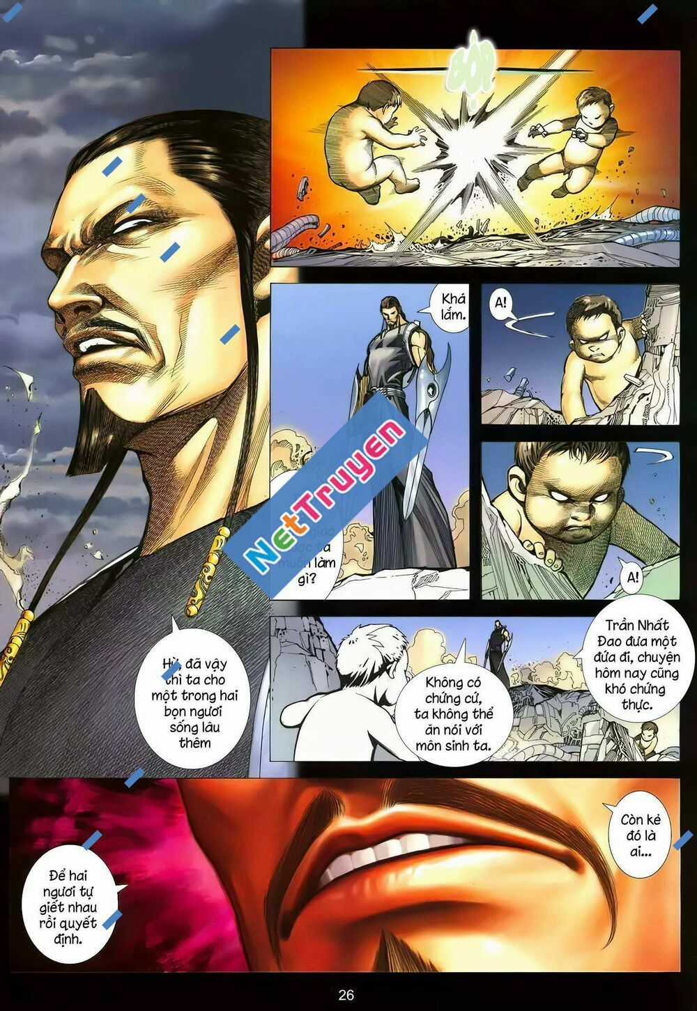 Cuồng Đao 04 - Chapter 16 - Trang 9