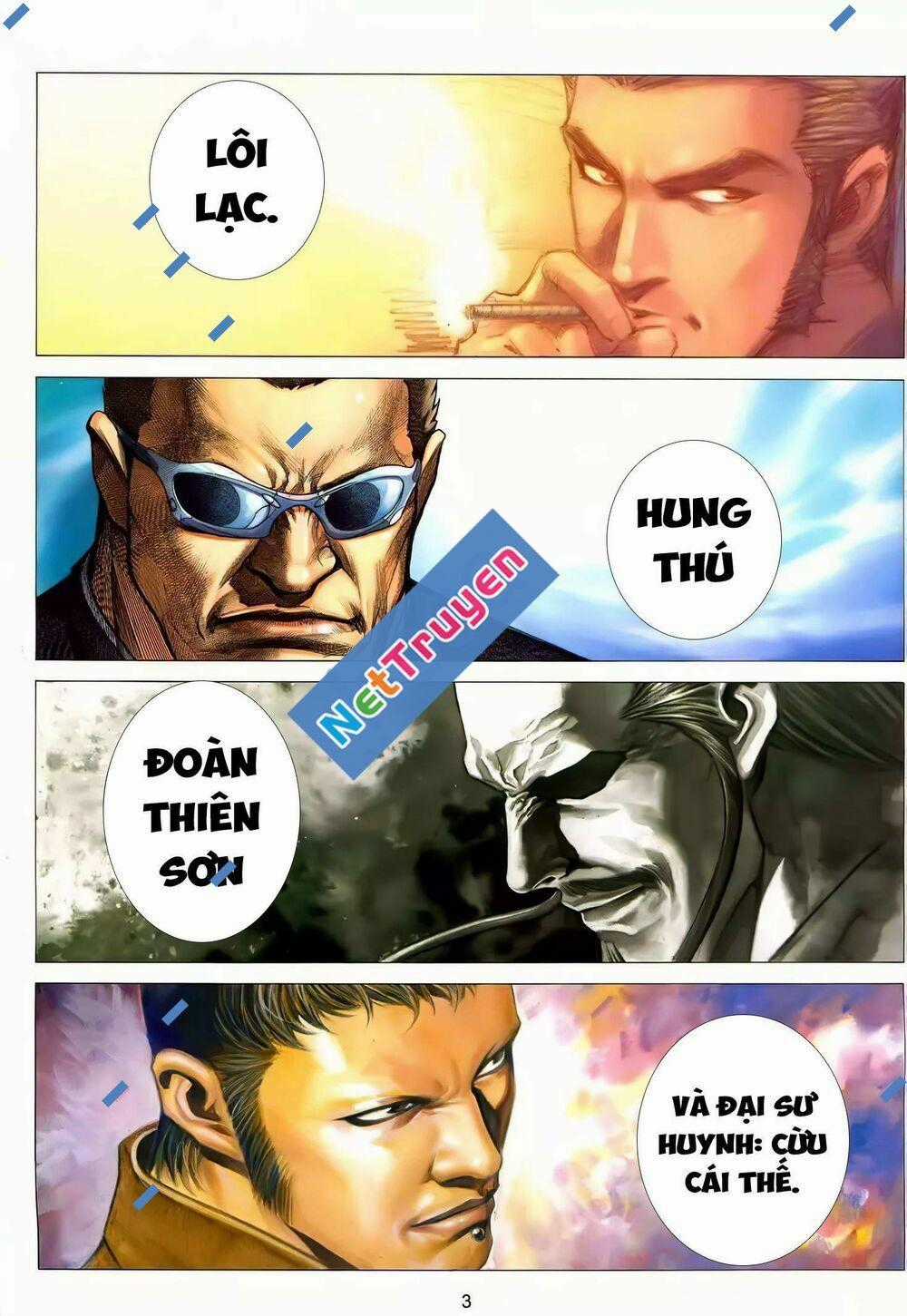 Cuồng Đao 04 - Chapter 17 - Trang 2