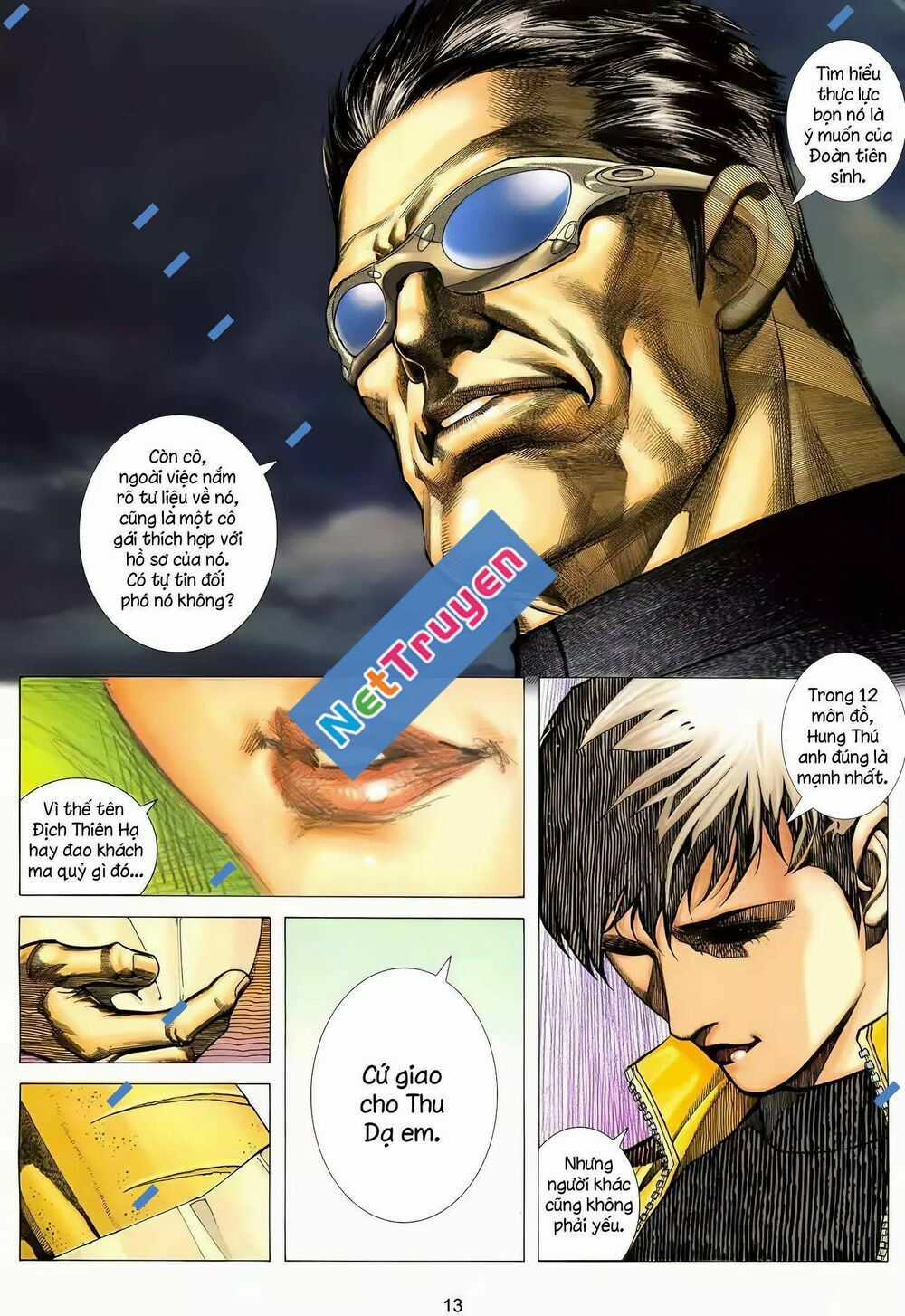 Cuồng Đao 04 - Chapter 17 - Trang 11