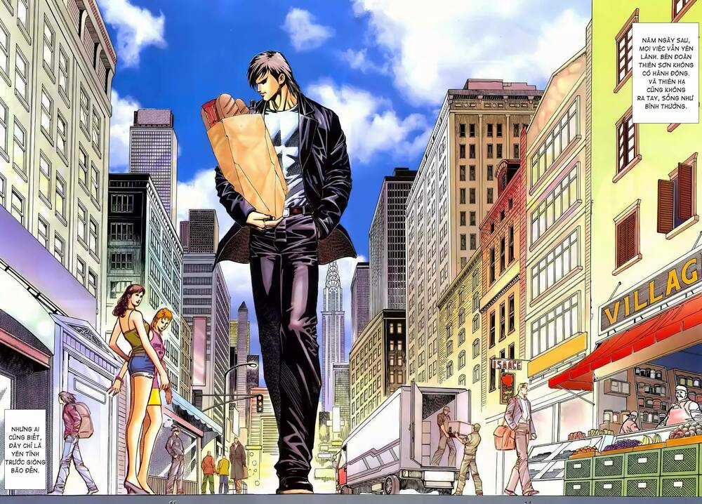 Cuồng Đao 04 - Chapter 17 - Trang 12