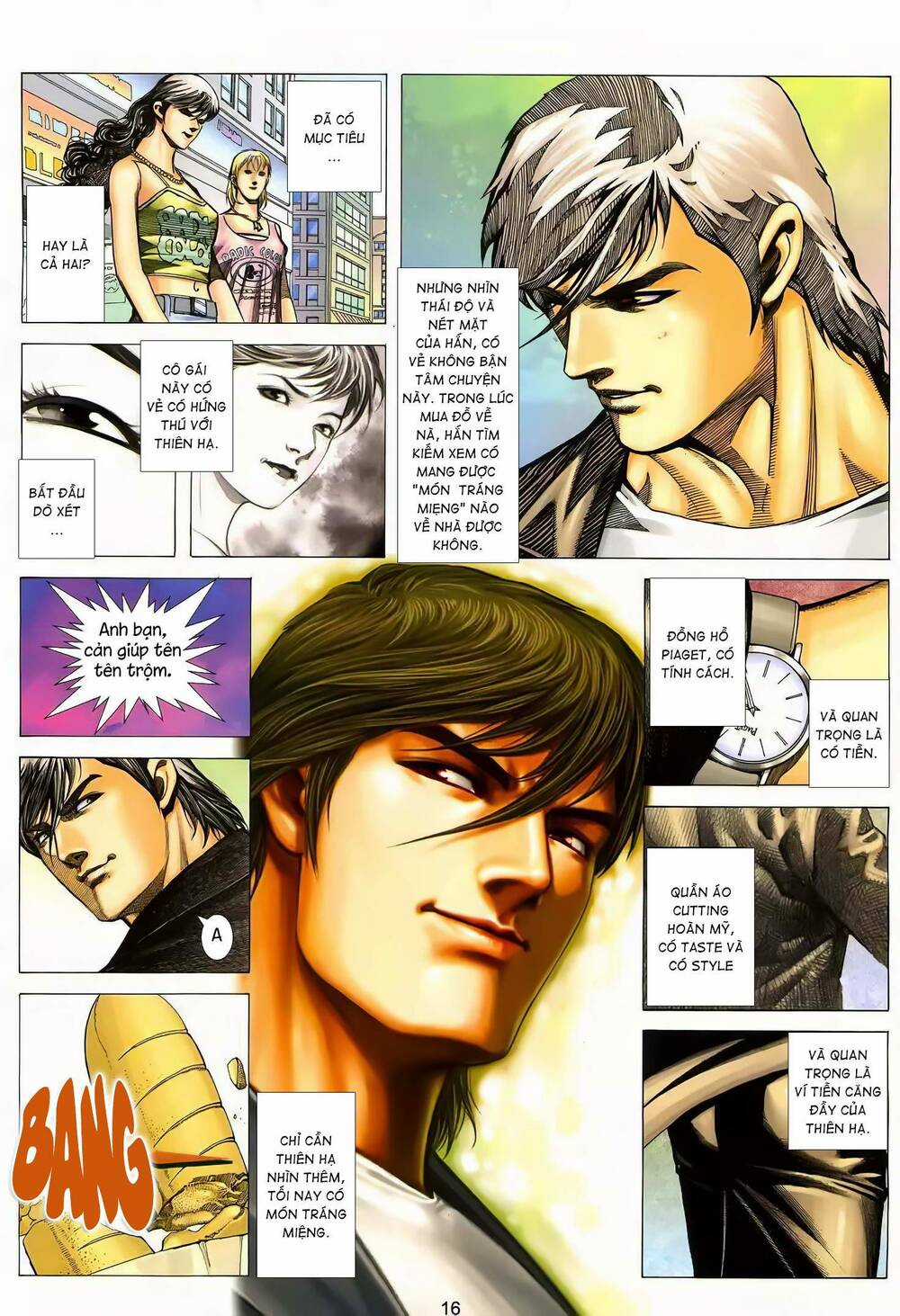 Cuồng Đao 04 - Chapter 17 - Trang 13