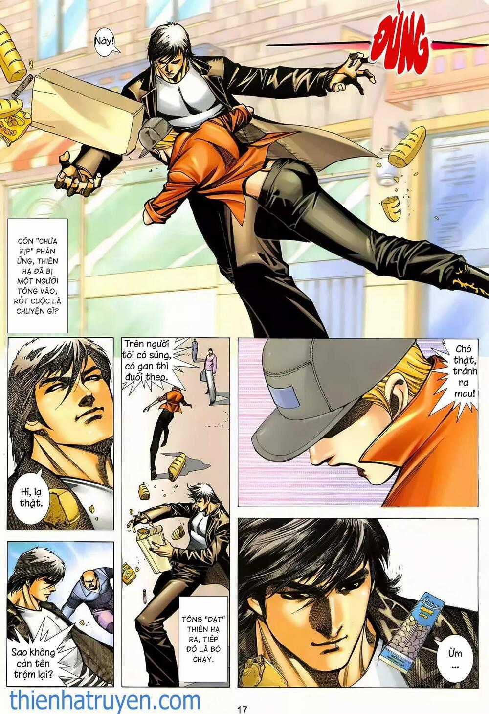 Cuồng Đao 04 - Chapter 17 - Trang 14