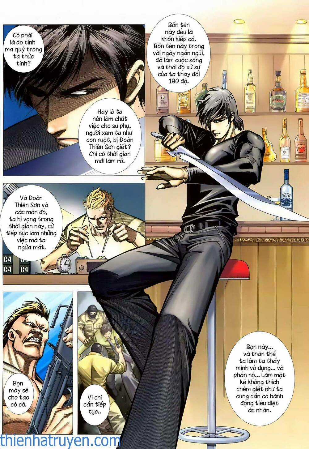 Cuồng Đao 04 - Chapter 17 - Trang 3