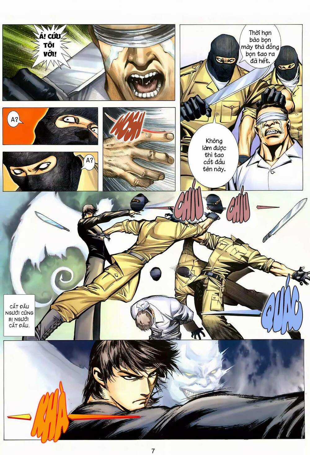 Cuồng Đao 04 - Chapter 17 - Trang 6