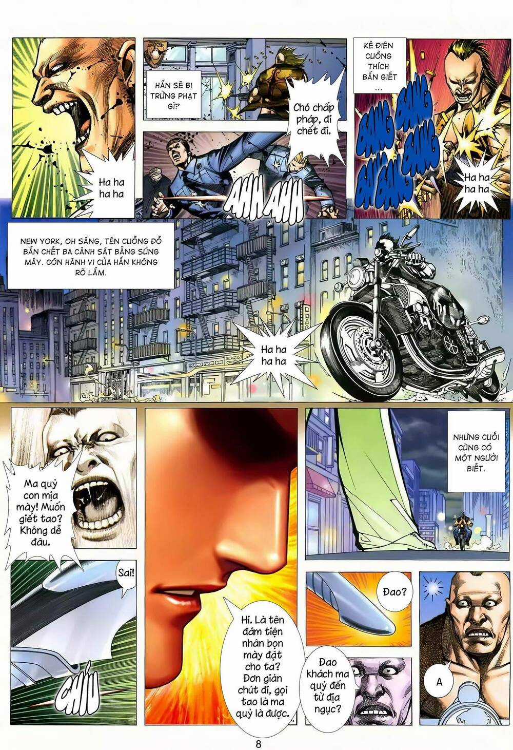 Cuồng Đao 04 - Chapter 17 - Trang 7