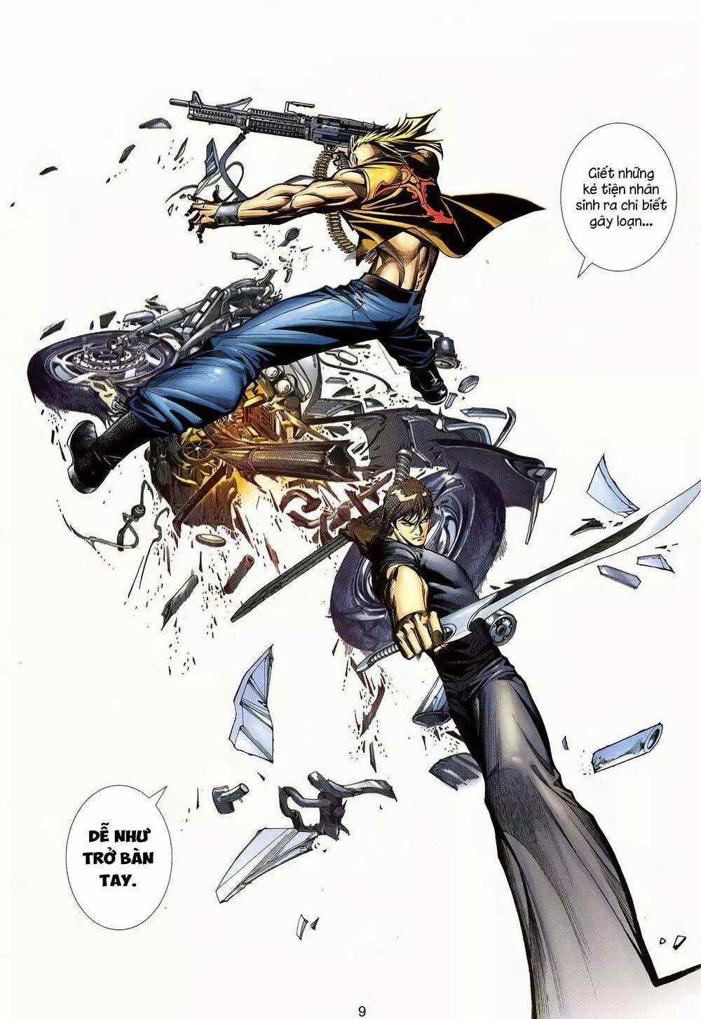 Cuồng Đao 04 - Chapter 17 - Trang 8