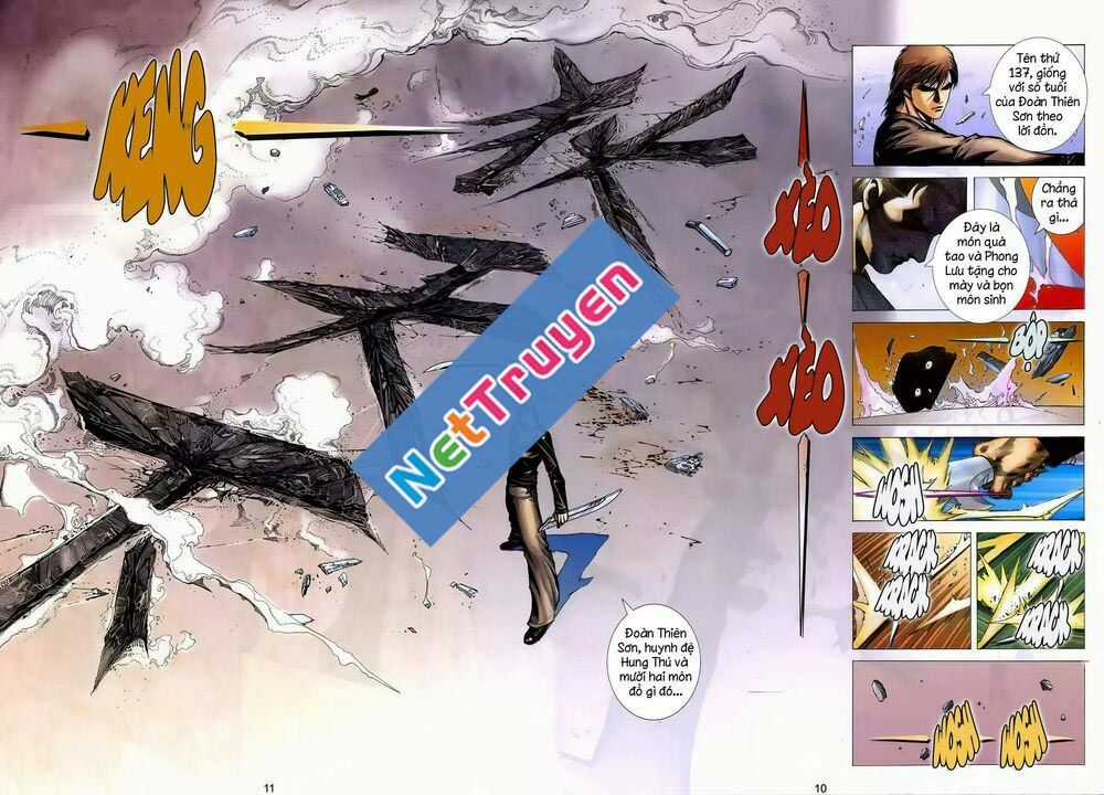 Cuồng Đao 04 - Chapter 17 - Trang 9