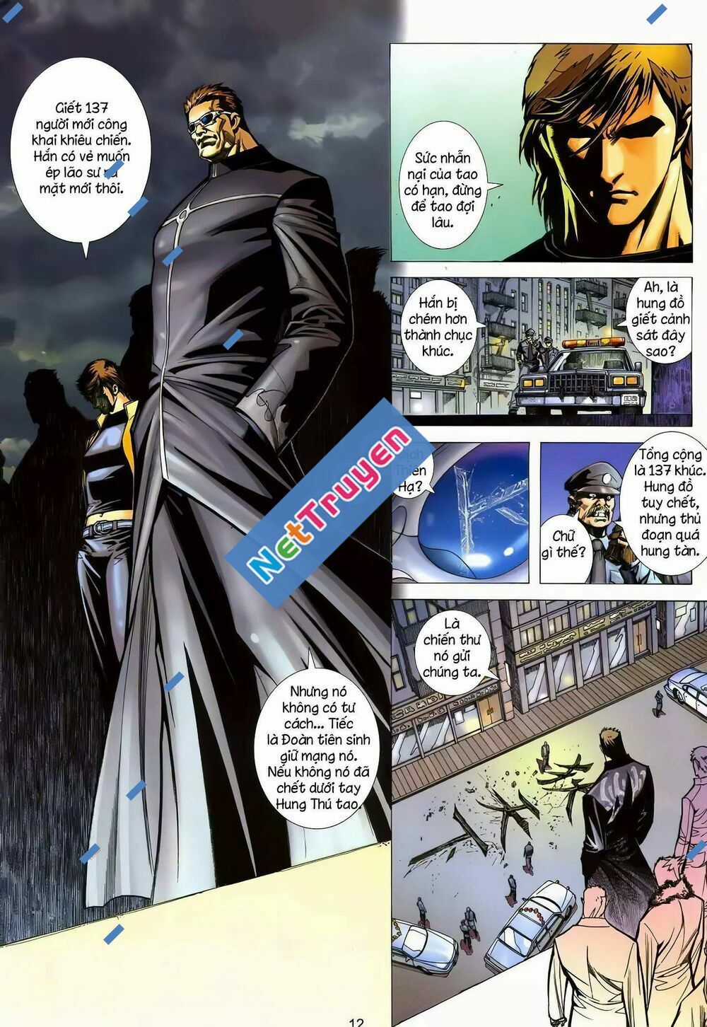 Cuồng Đao 04 - Chapter 17 - Trang 10