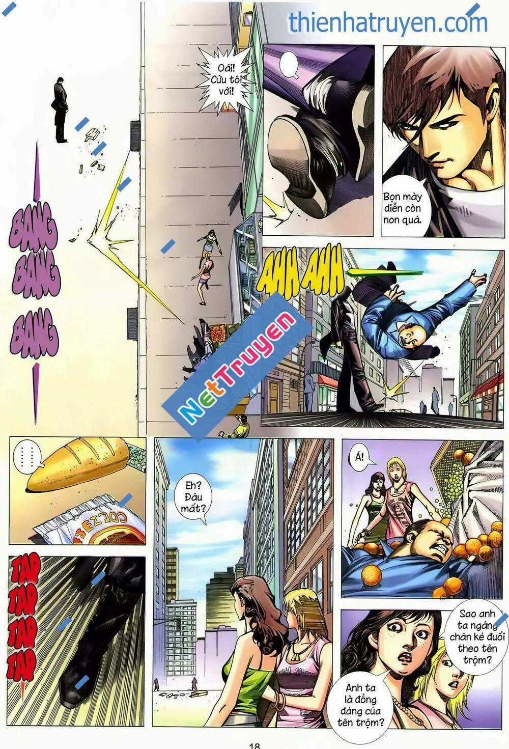 Cuồng Đao 04 - Chapter 18 - Trang 1