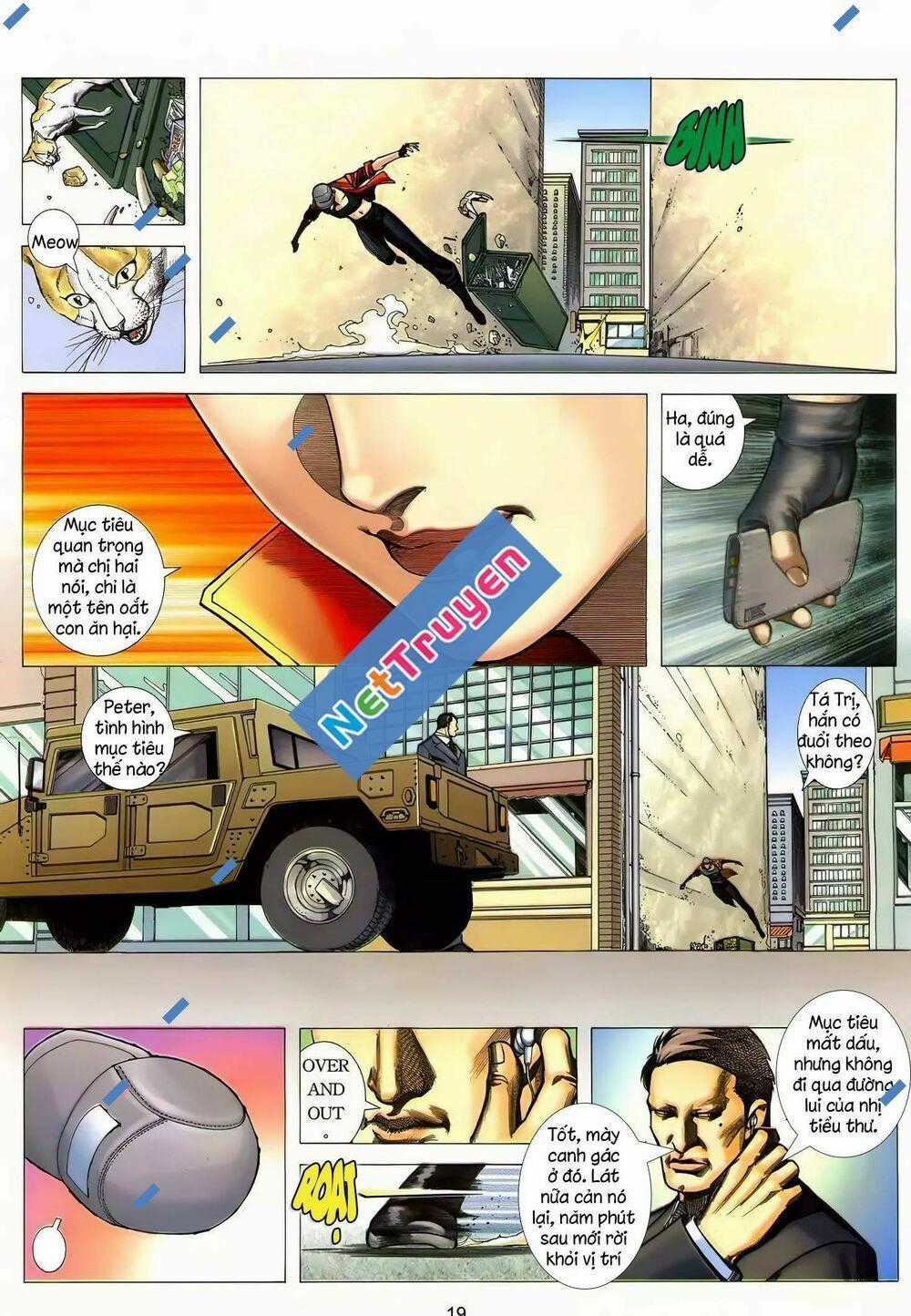 Cuồng Đao 04 - Chapter 18 - Trang 2